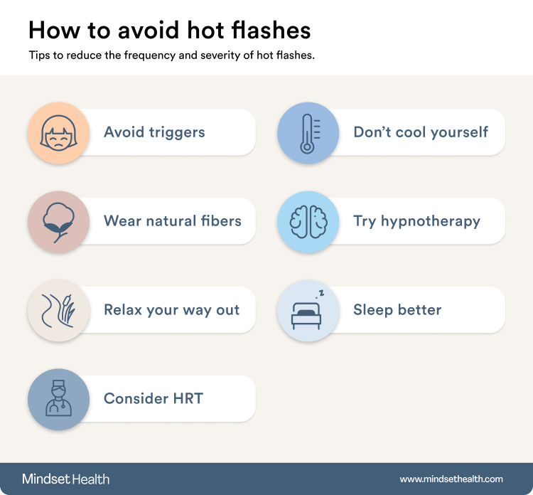 Risk Factors And Precautions For Hot Flashes