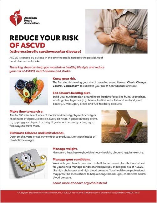 Risk Factors And Precautions For Hypercholesterolemia