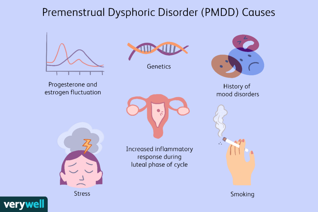 Risk Factors And Precautions For PMDD-Premenstrual Dysphoric Disorder