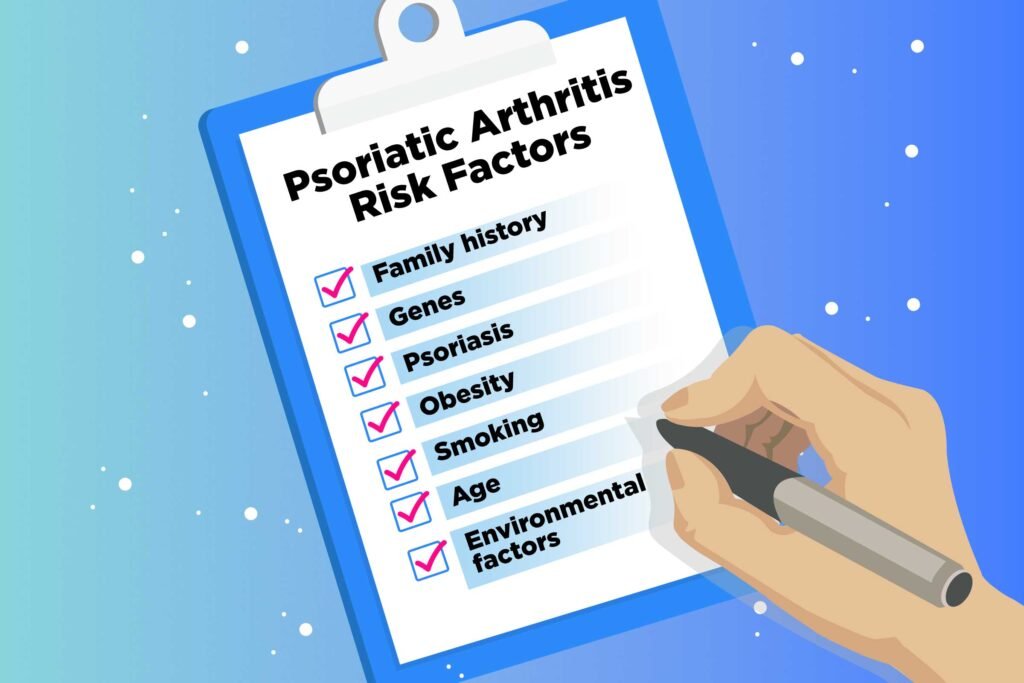 Risk Factors And Precautions For Psoriatic Arthritis