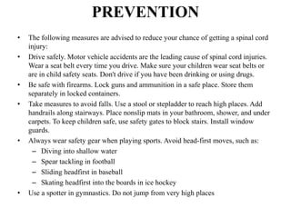 Risk Factors And Precautions For Quadriplegia