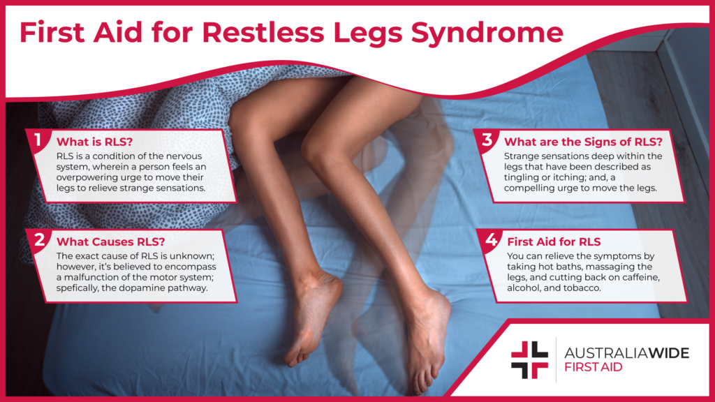 Risk Factors And Precautions For Restless Legs Syndrome