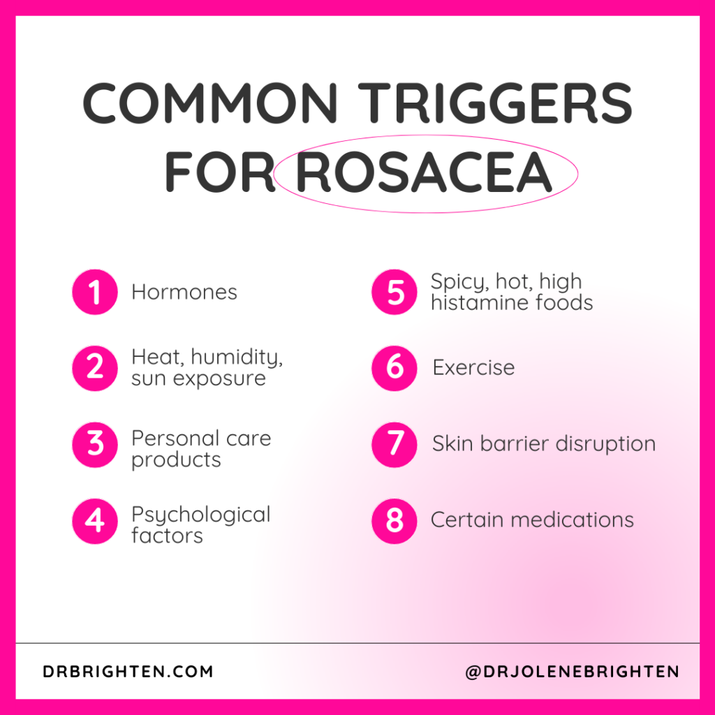 Risk Factors And Precautions For Rosacea