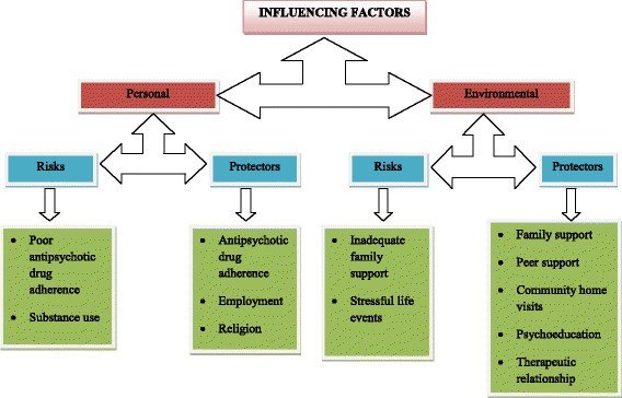 Risk Factors And Precautions For Schizophrenia