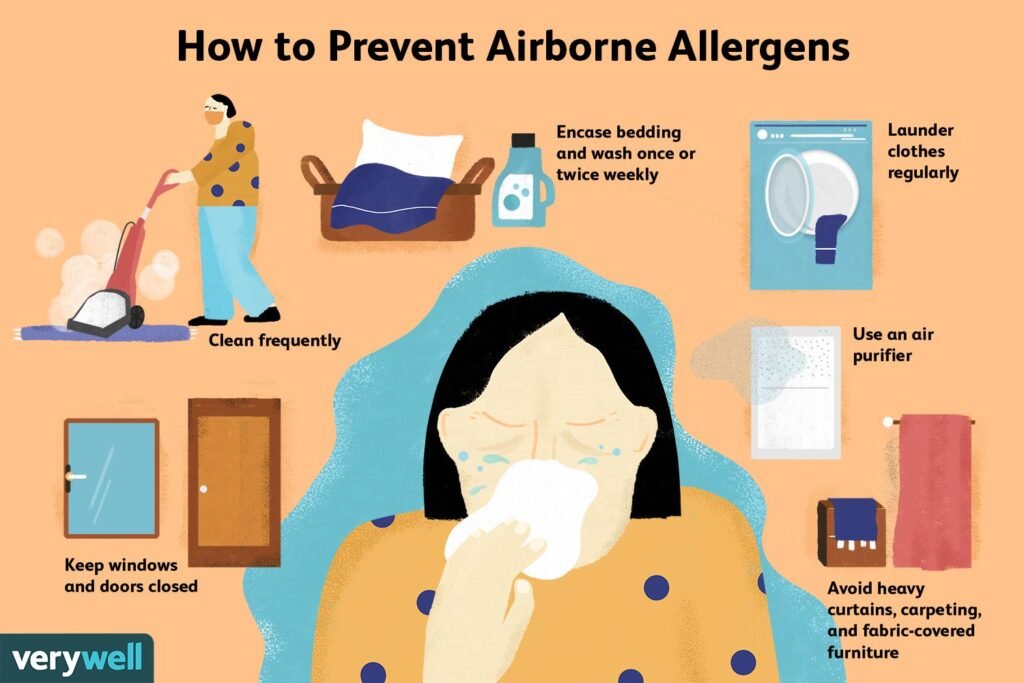 Risk Factors And Precautions For Seasonal Allergies