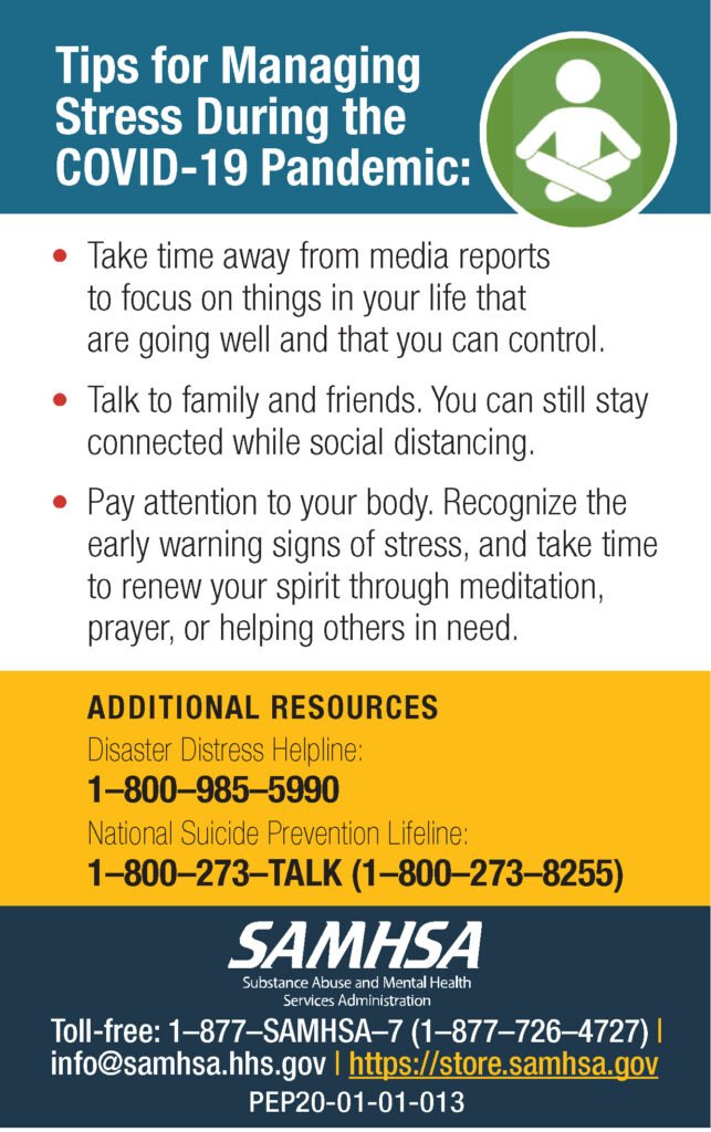 Strategies For Coping With Pandemic-related Stress And Anxiety