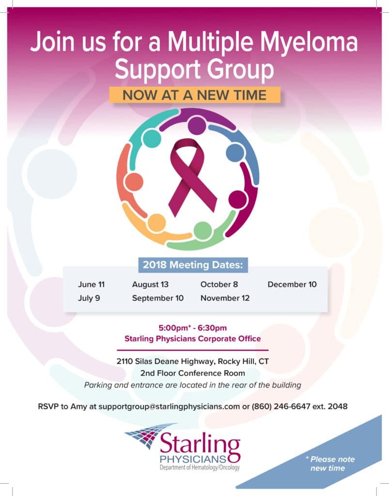 Support Groups For Multiple Myeloma Patients - Ask The Nurse Expert