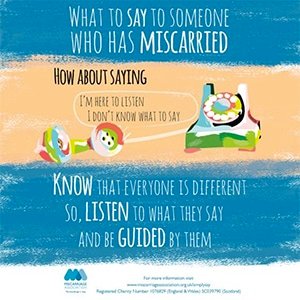 Supporting a Friend or Family Member After Miscarriage