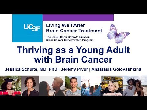 Surviving and Thriving: Life After a Brain Tumor for Teenagers and Young Adults