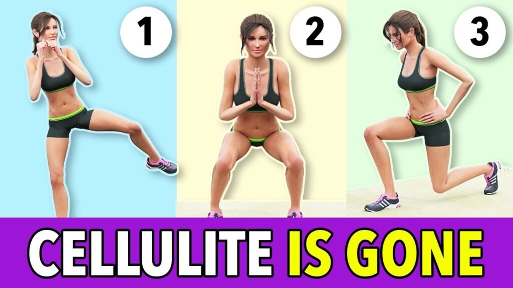 The Best Exercises to Reduce Cellulite