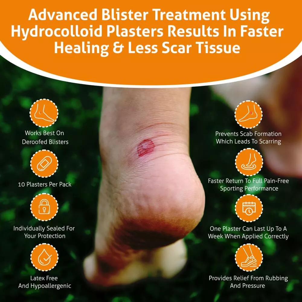 The Best Ways to Heal Blisters Quickly