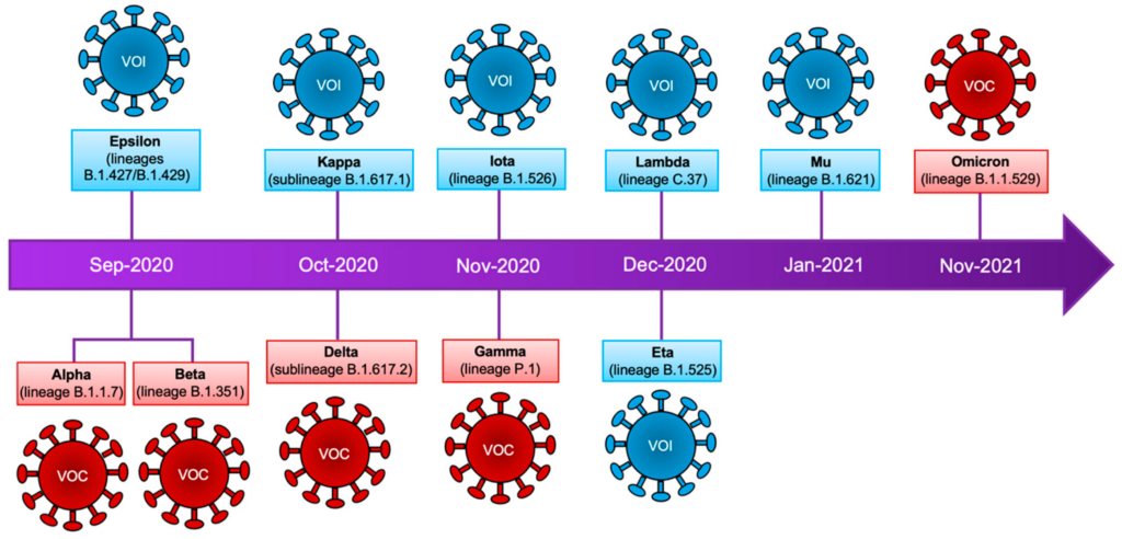 The Emergence Of New Variants Of The Virus