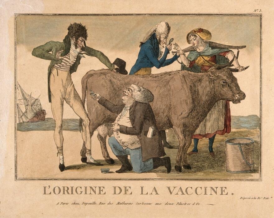 The History and Origins of Cowpox Ask The Nurse Expert