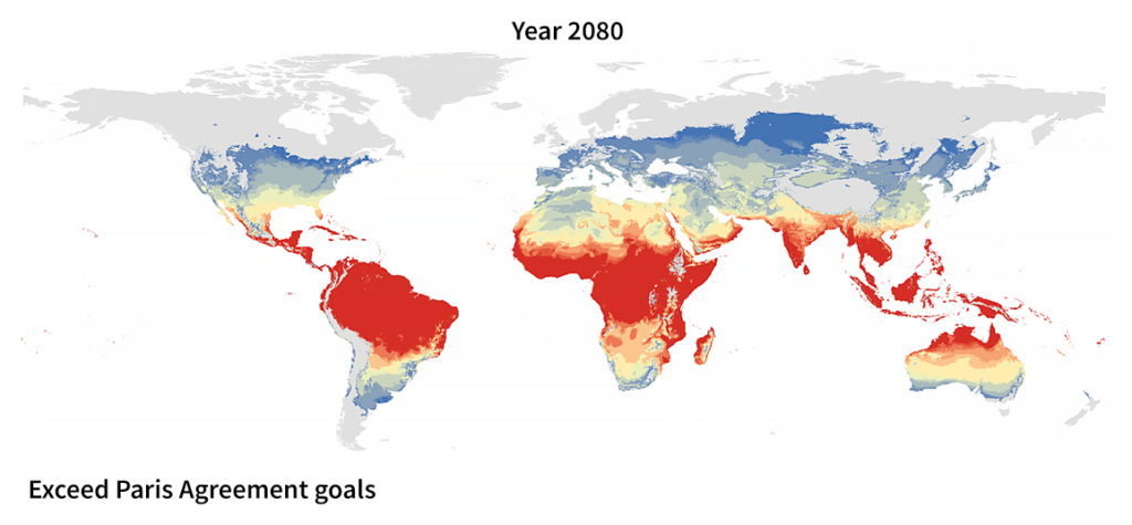 The Impact of Climate Change on Anaplasmosis Spread