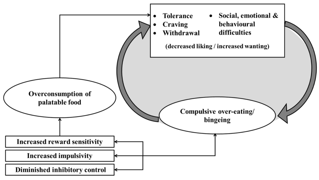 The Impact of Food Addiction on Mental and Physical Health