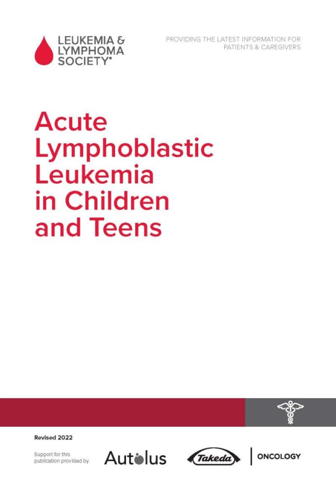 The Importance of Supportive Care for Teenagers and Young Adults Battling Acute Lymphoblastic Leukemia