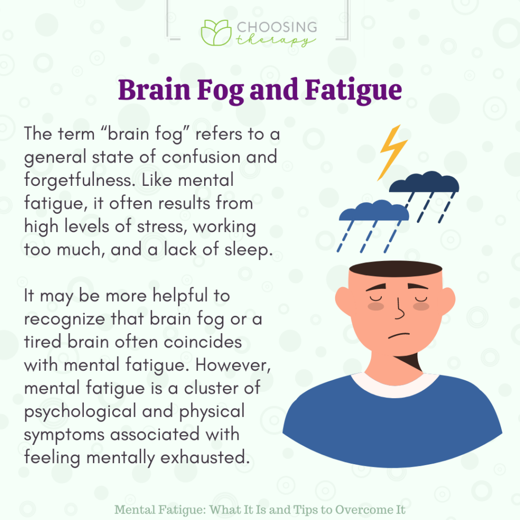 The Link Between Fatigue and Mental Health