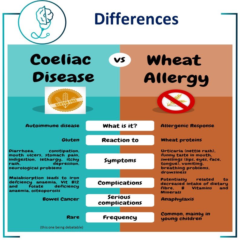 The Link Between Gluten and Celiac Disease