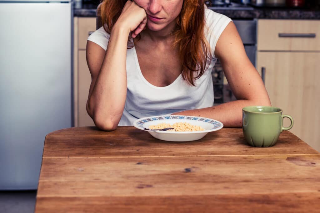 The Link Between Stress and Loss of Appetite
