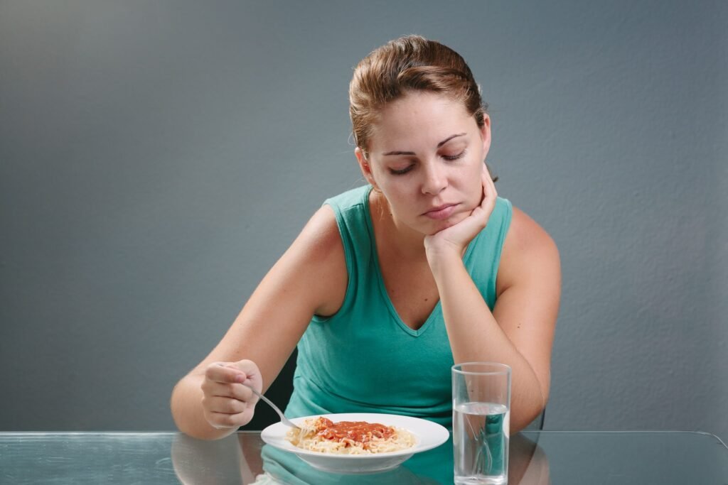 The Link Between Stress and Loss of Appetite