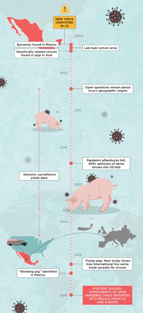 The Origins of Influenza in Swine