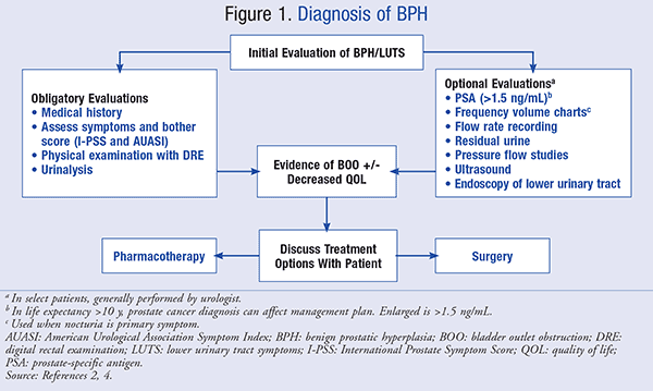 The Role of Medication in Treating BPH
