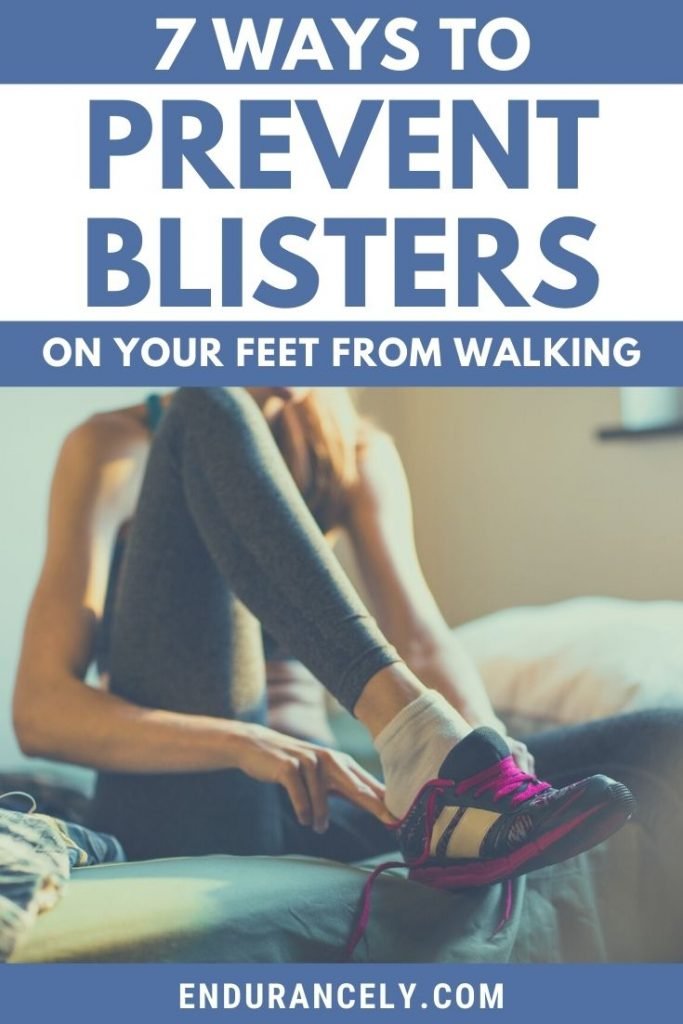 Tips for Preventing Blisters During Exercise