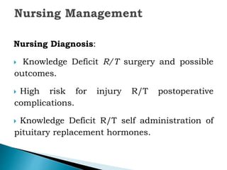 Top Nursing Considerations for Endocrine System Disorders