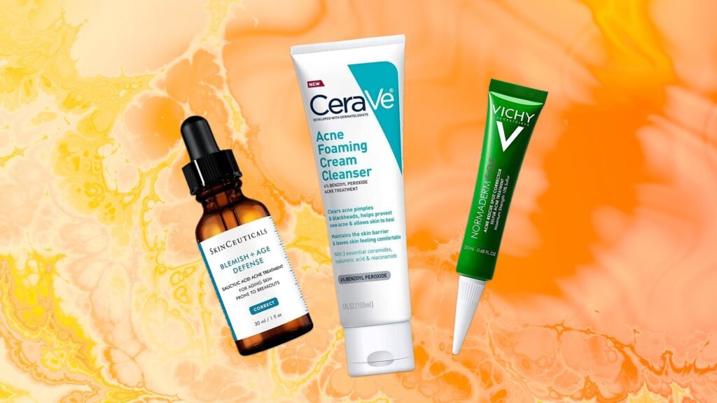 Top Skincare Products for Acne-Prone Skin
