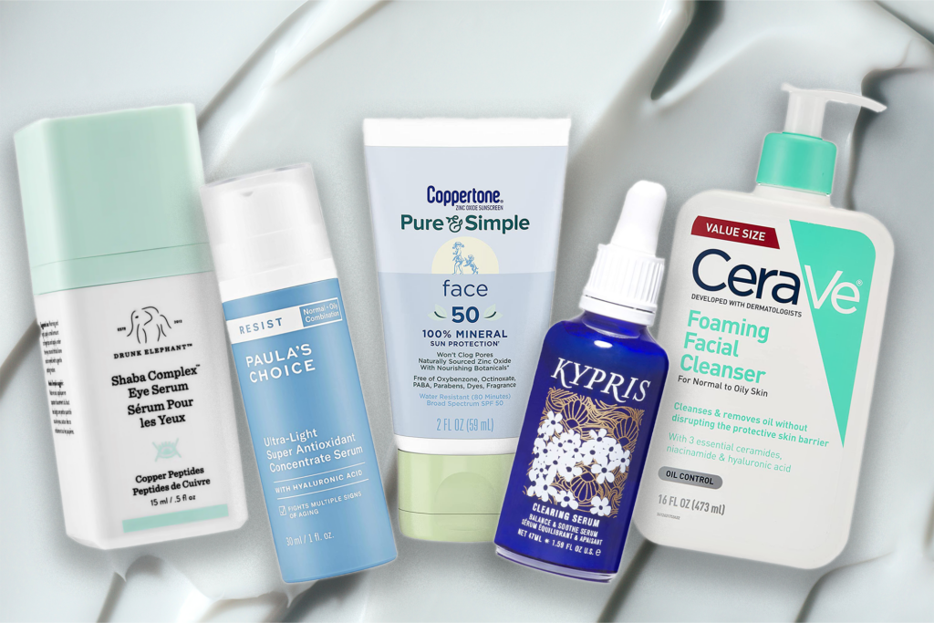 Top Skincare Products for Acne-Prone Skin