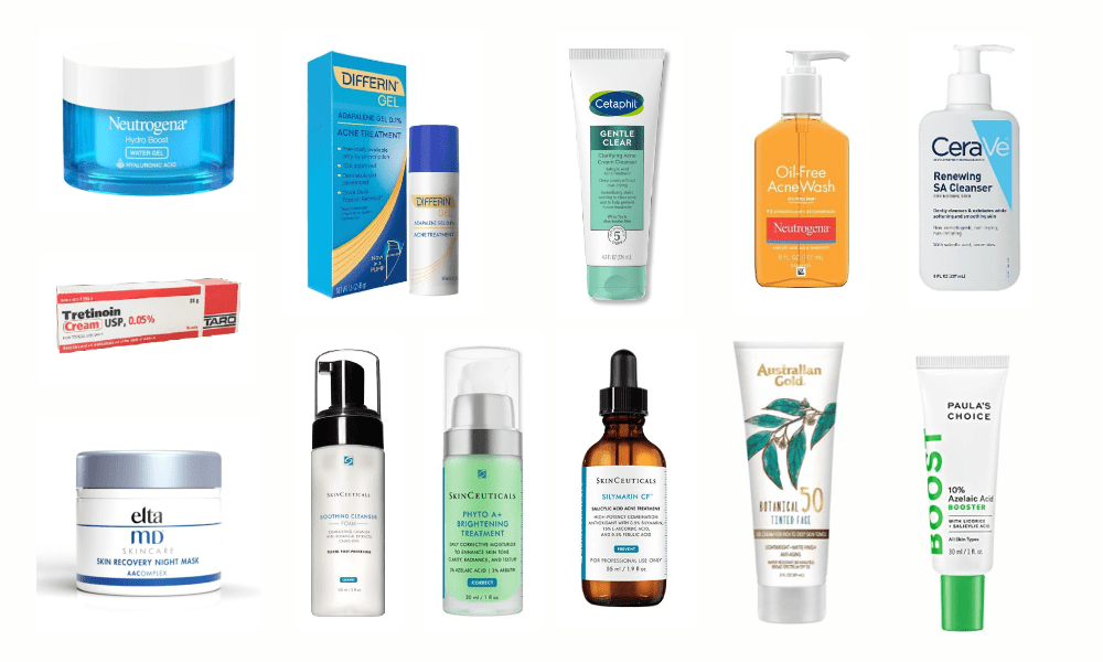 Top Skincare Products for Acne-Prone Skin