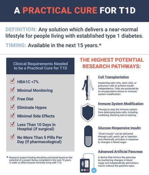 Type 1 Diabetes Cure