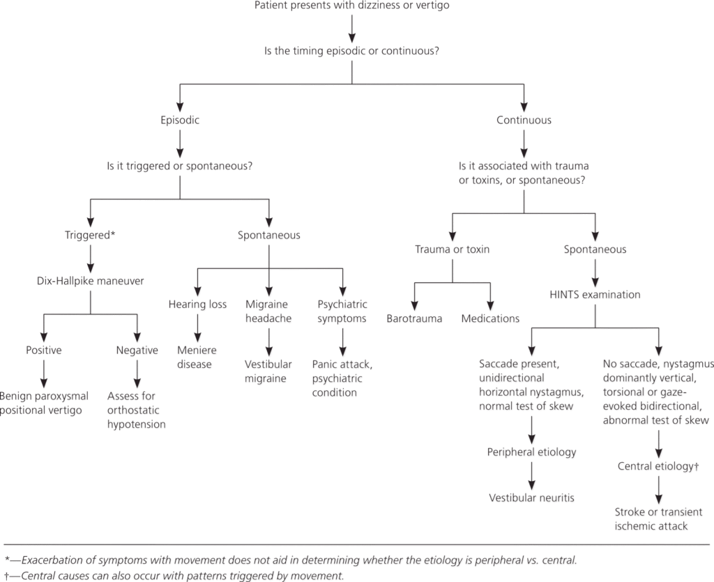 Understanding and Managing Dizziness