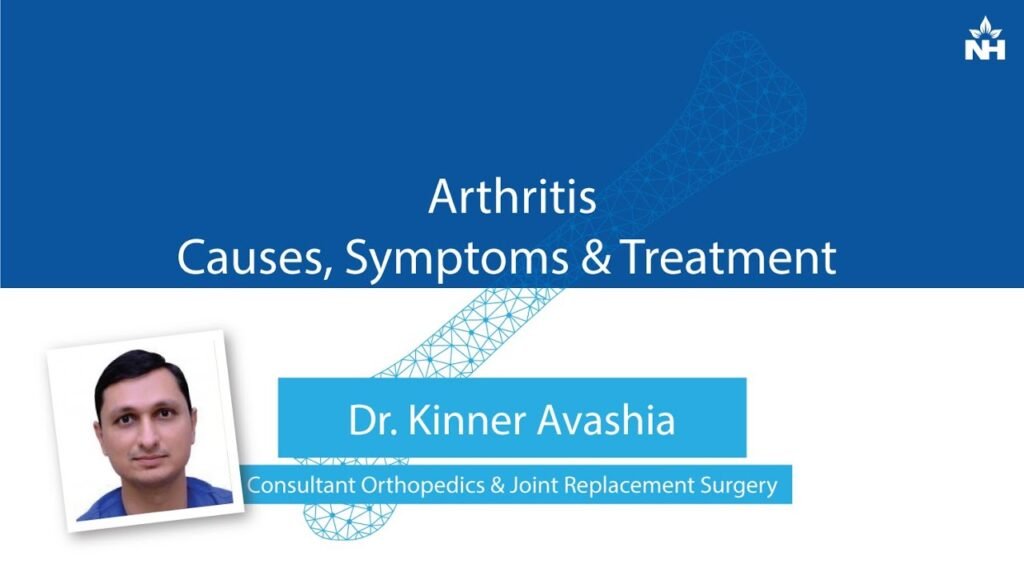 Understanding Arthritis: Causes, Symptoms, and Treatment