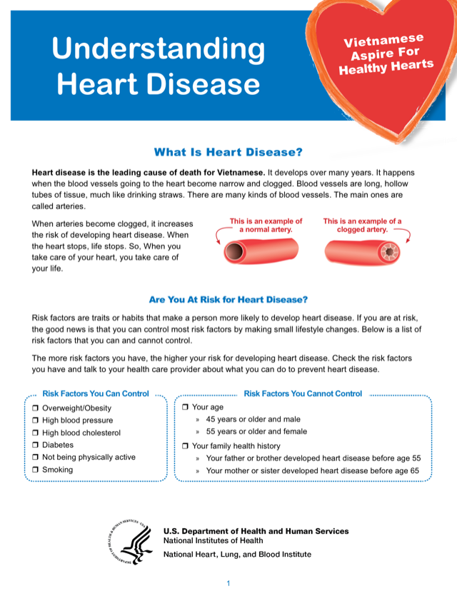 Understanding Heart Disease