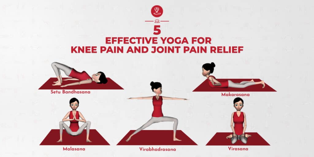 Yoga Poses to Alleviate Joint Pain Yoga Poses to Alleviate Joint Pain