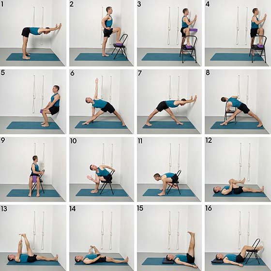 Yoga Poses to Help Ease Back Pain