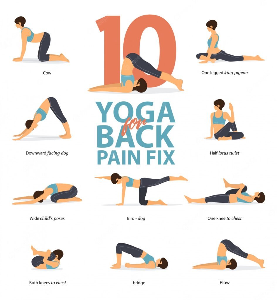 Yoga Poses to Help Ease Back Pain