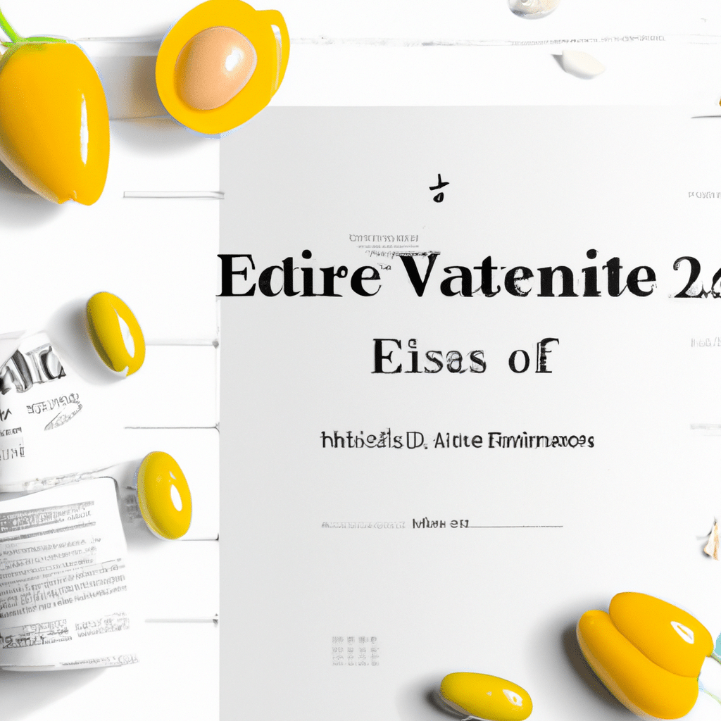 The Importance of Vitamin E for Overall Health
