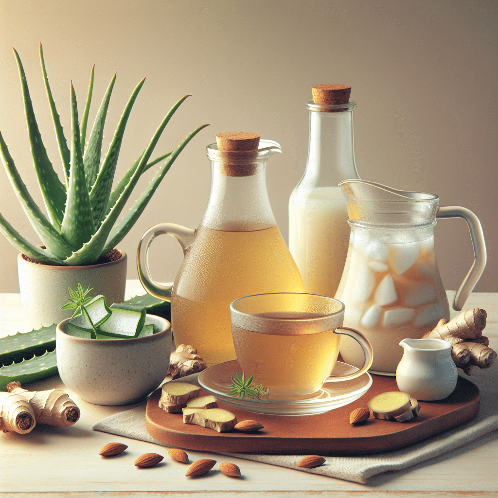 What Drinks Help Acid Reflux?