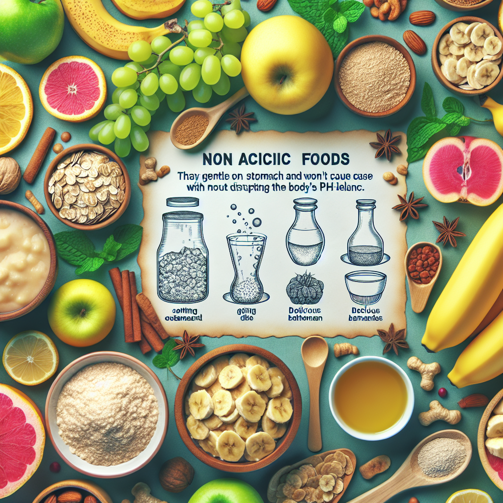 What Foods Are Not Acidic?