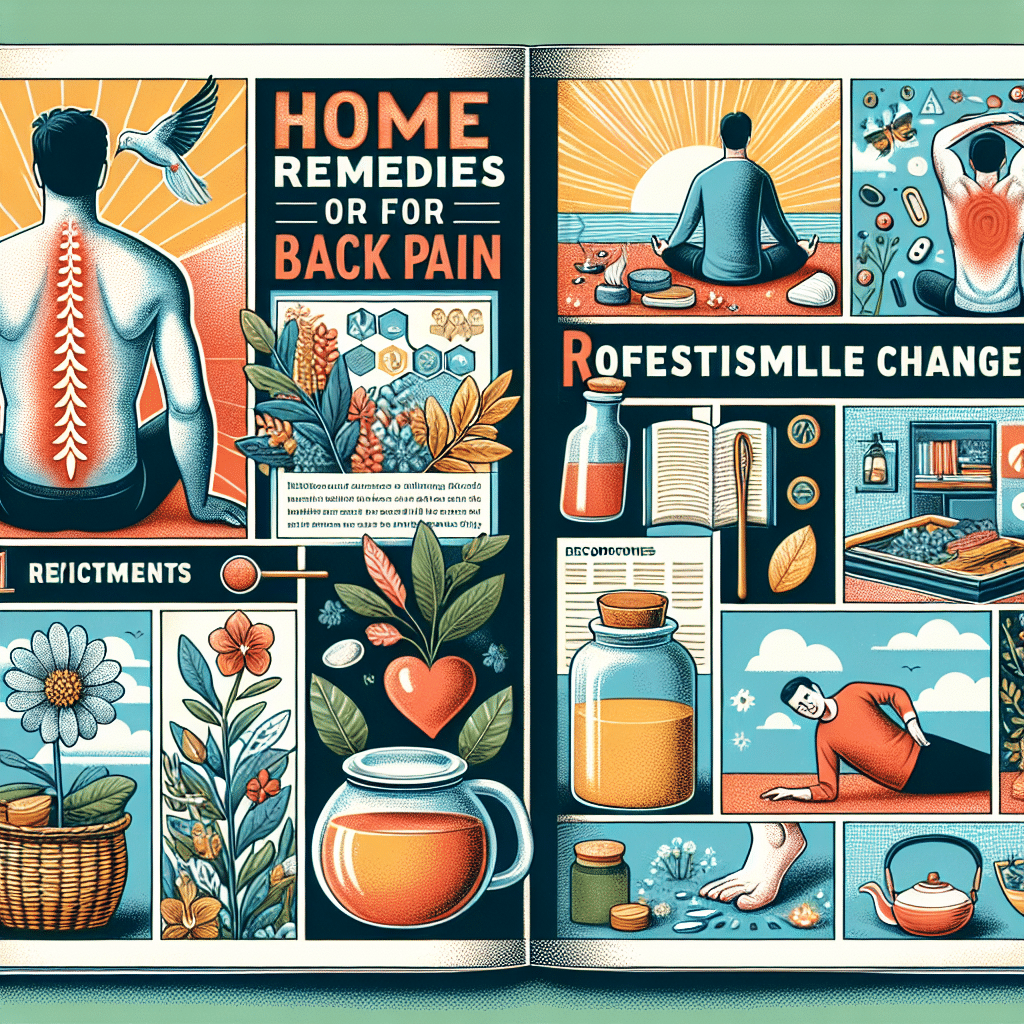 Back Pain Remedy At Home