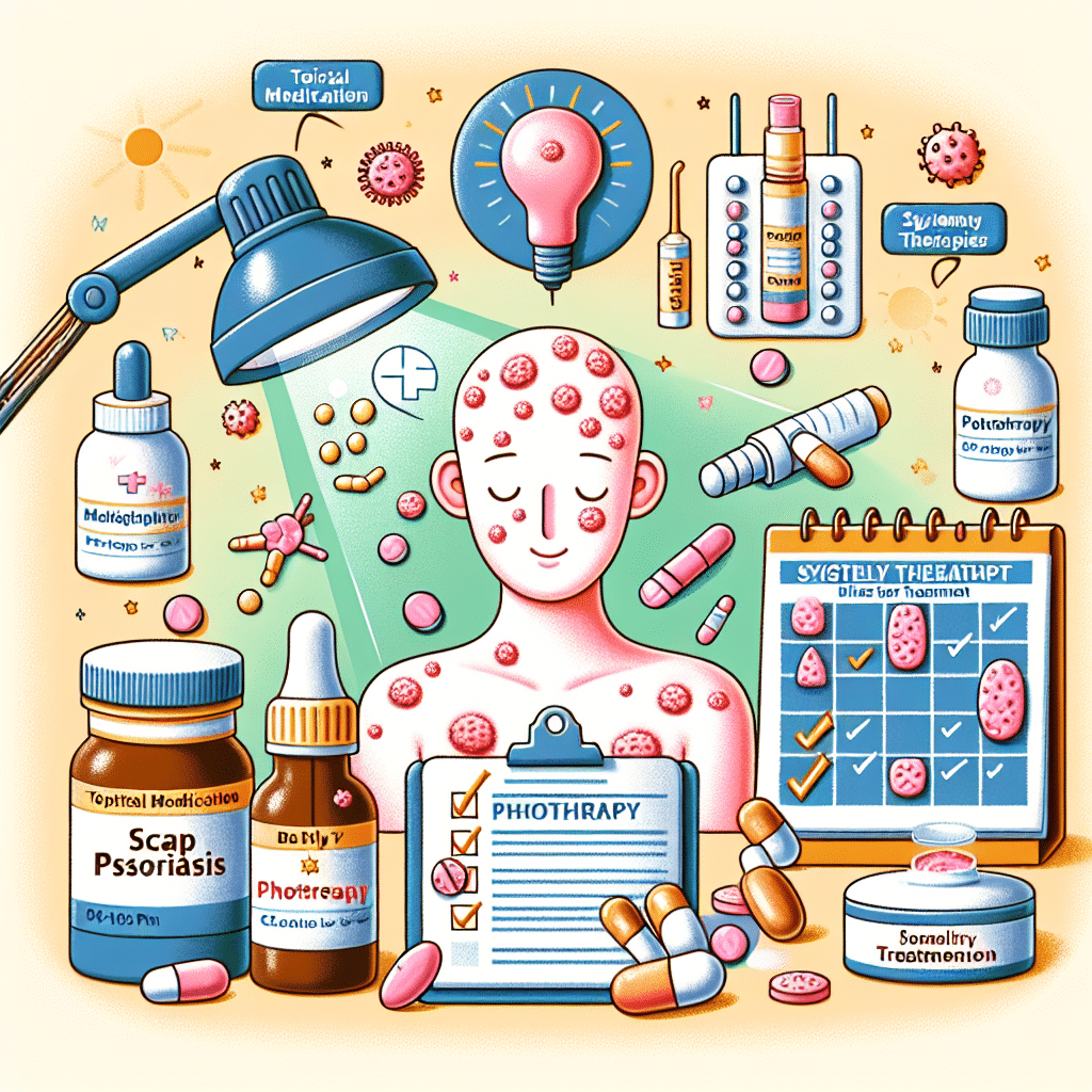 Effective Treatment Options for Scalp Psoriasis