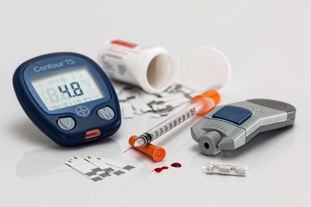 High Blood Glucose Treatment