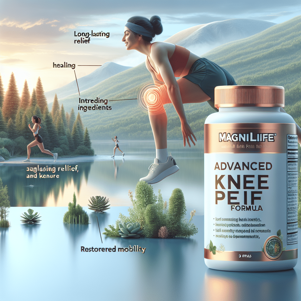 Magnilife Knee Pain Relief - Ask The Nurse Expert