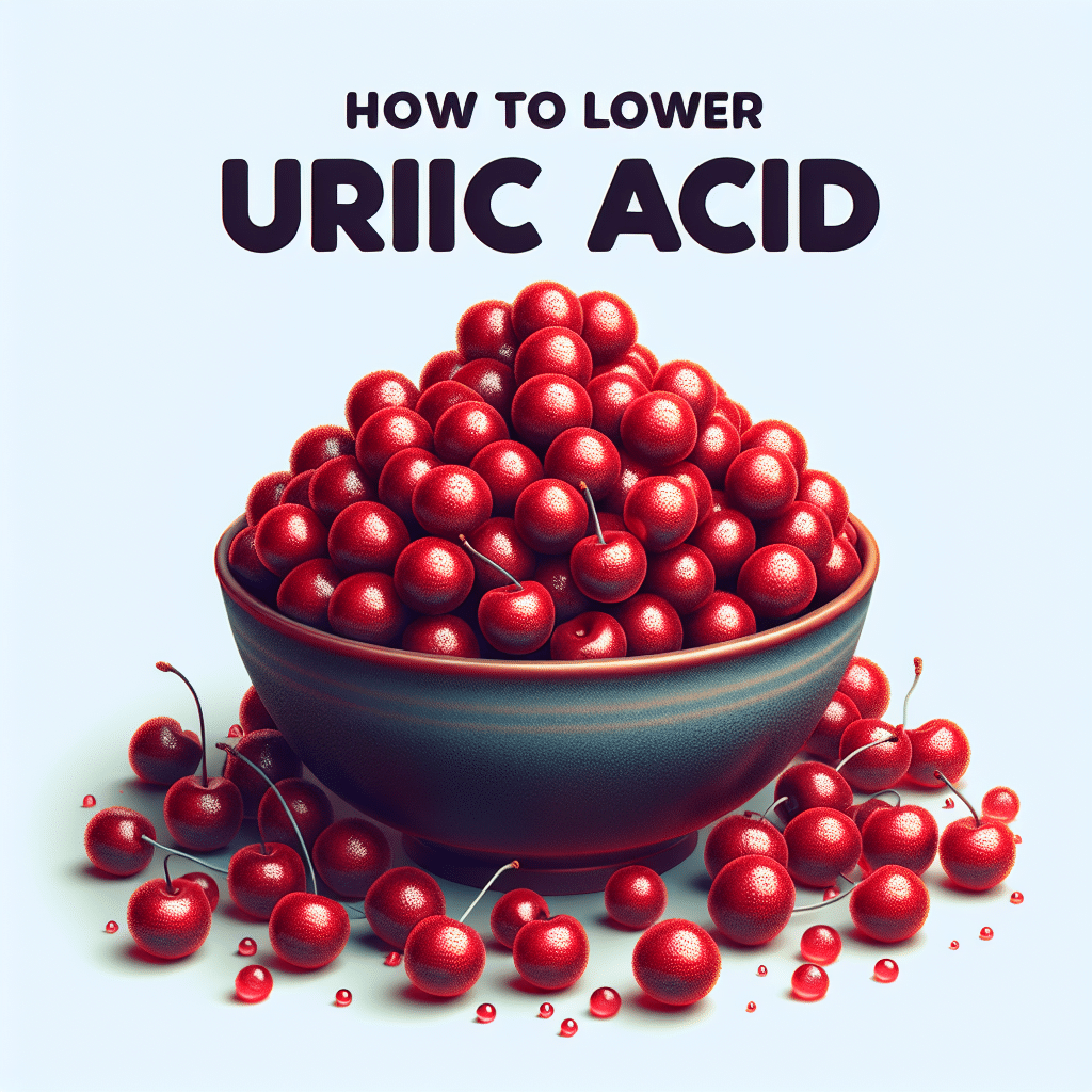 Ow To Lower Uric Acid
