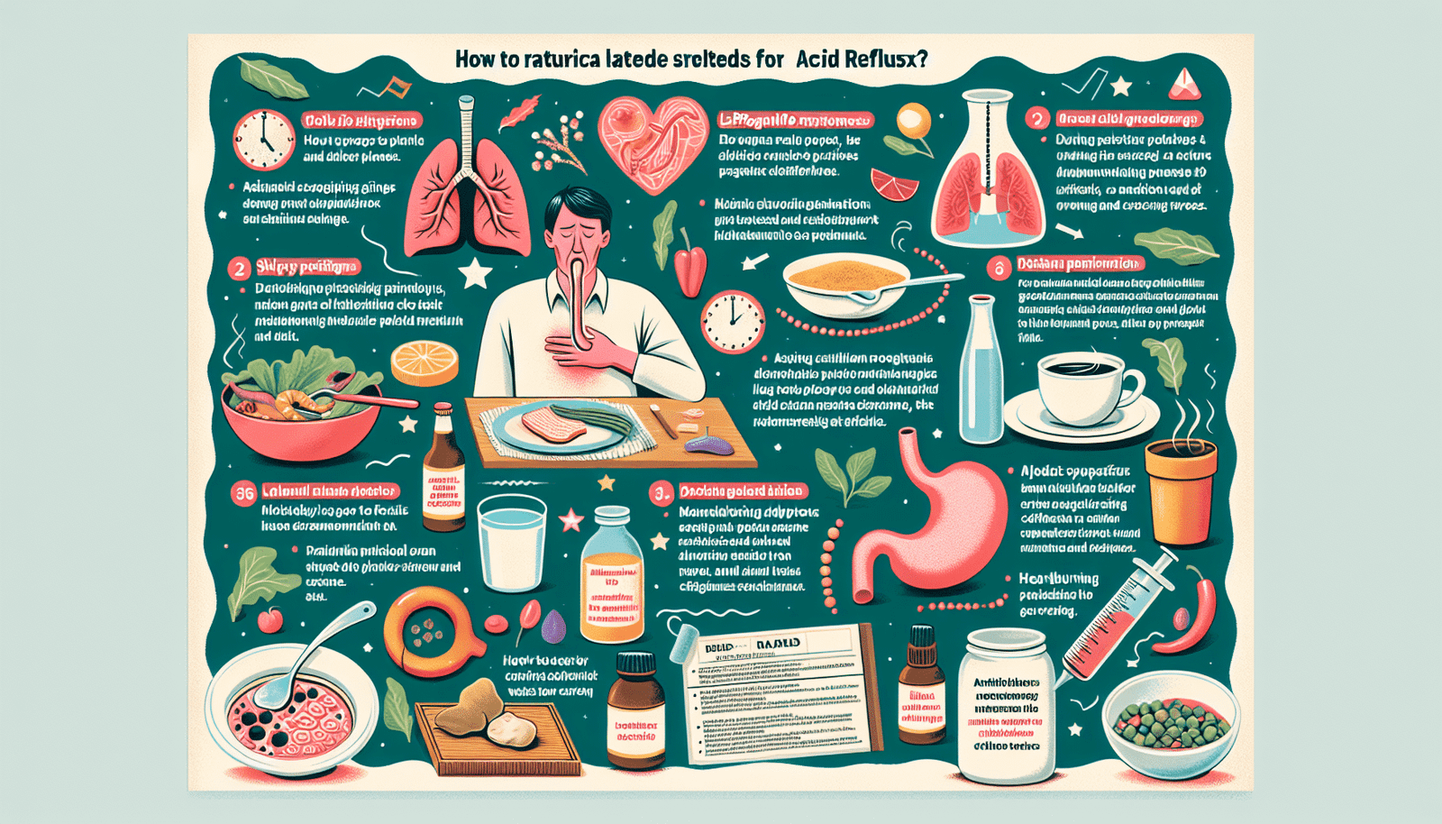 Effective Acid Reflux Home Remedies - Ask The Nurse Expert