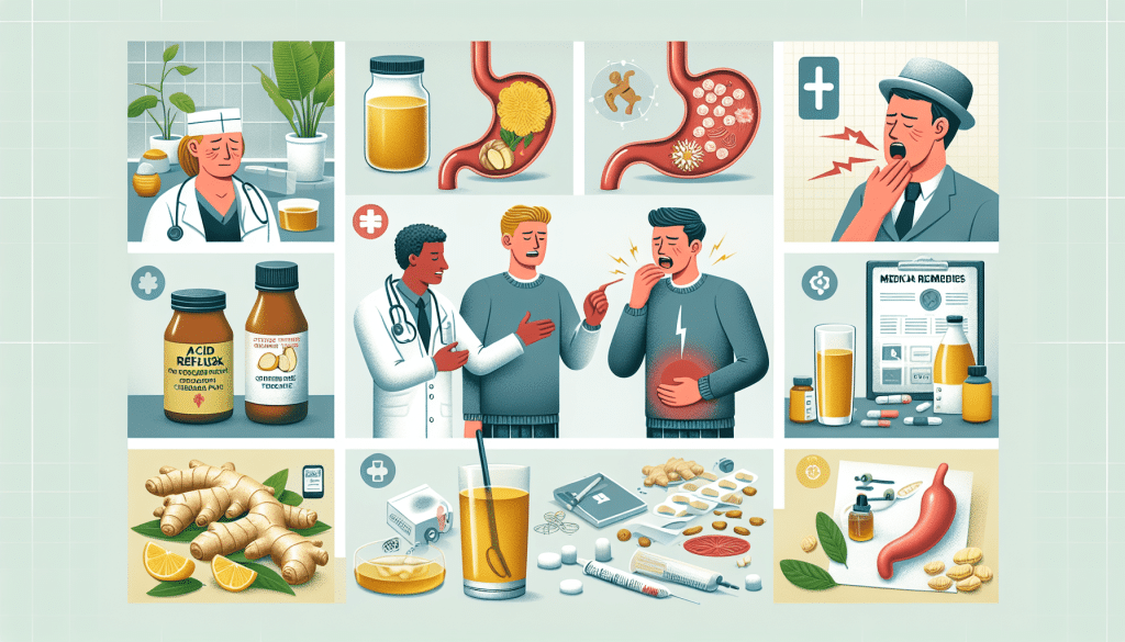 How to Treat Acid Reflux Chest Pain