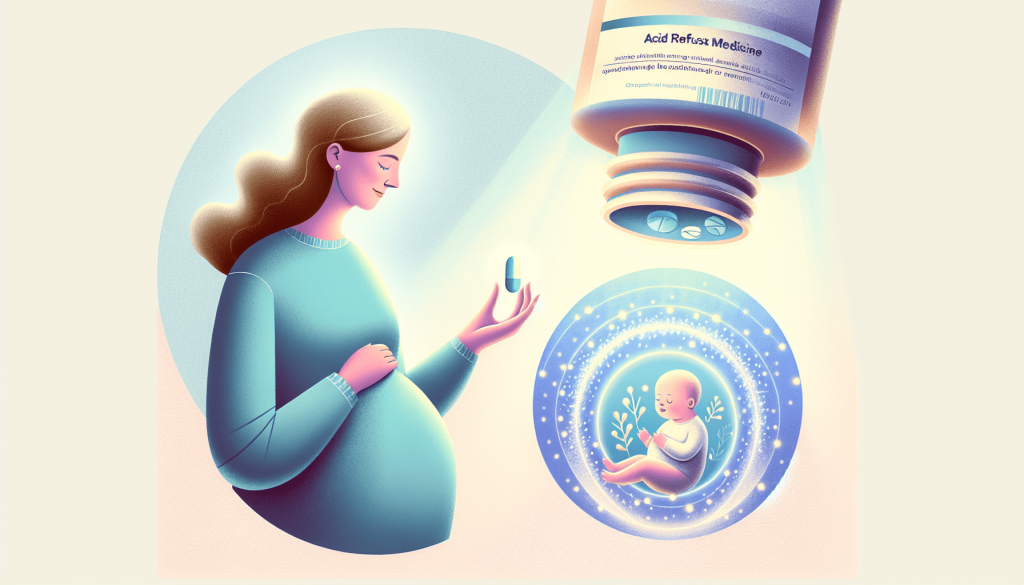 Safe Acid Reflux Medicine Options for Pregnant Women