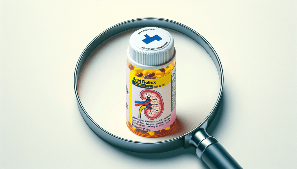 Understanding the Link Between Acid Reflux Medication and Kidney Disease